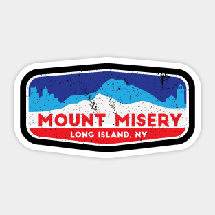 LOCAL 51631 LONG ISLAND MT. MISERY Sticker